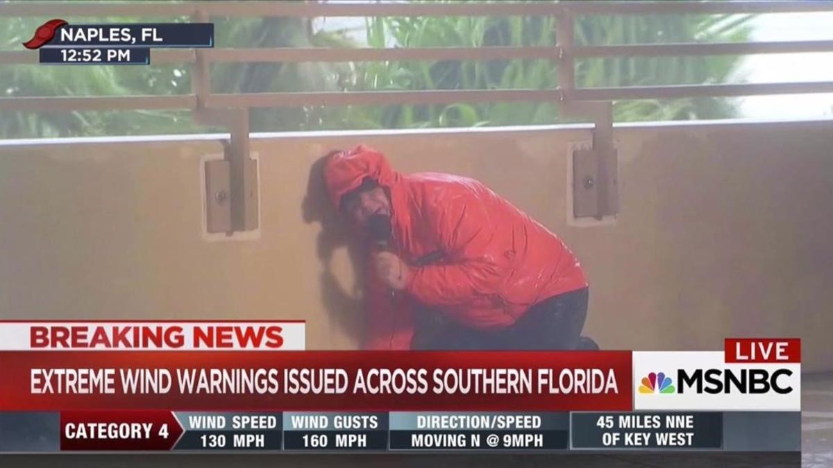 TELE REPORTEROS HURACAN IRMA