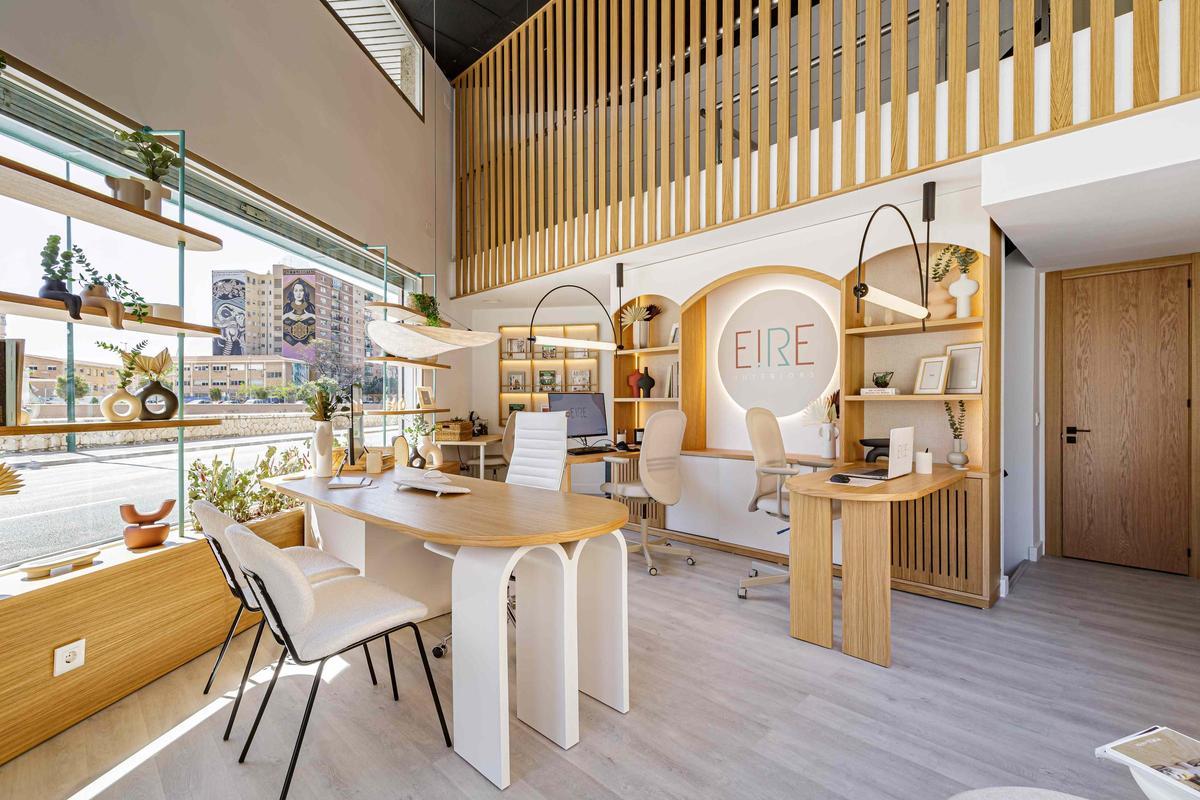 Eire Interiors trabaja para que el resultado tenga identidad propia y continúe funcionando con el paso del tiempo, más allá de tendencias pasajeras