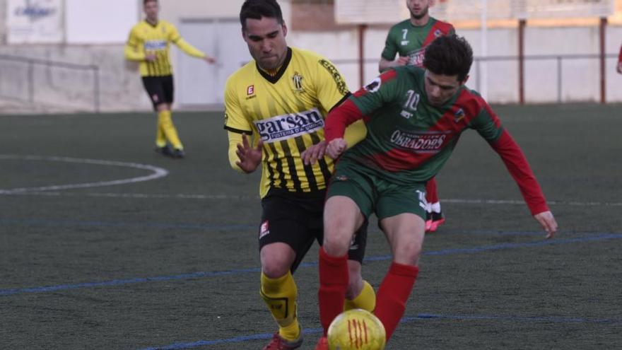 El Navàs i el Puig-reig es van veure les cares, en territori berguedà, en un dels últims partits abans del confinament, amb triomf puig-reigenc per 1-0