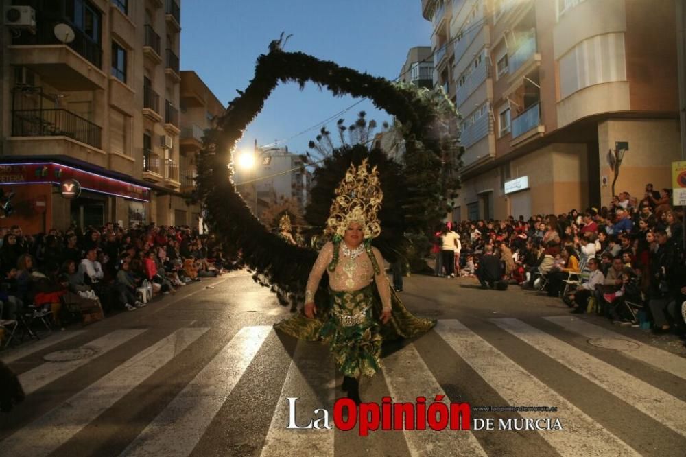 Primer gran desfile del Carnaval de Águilas 2019