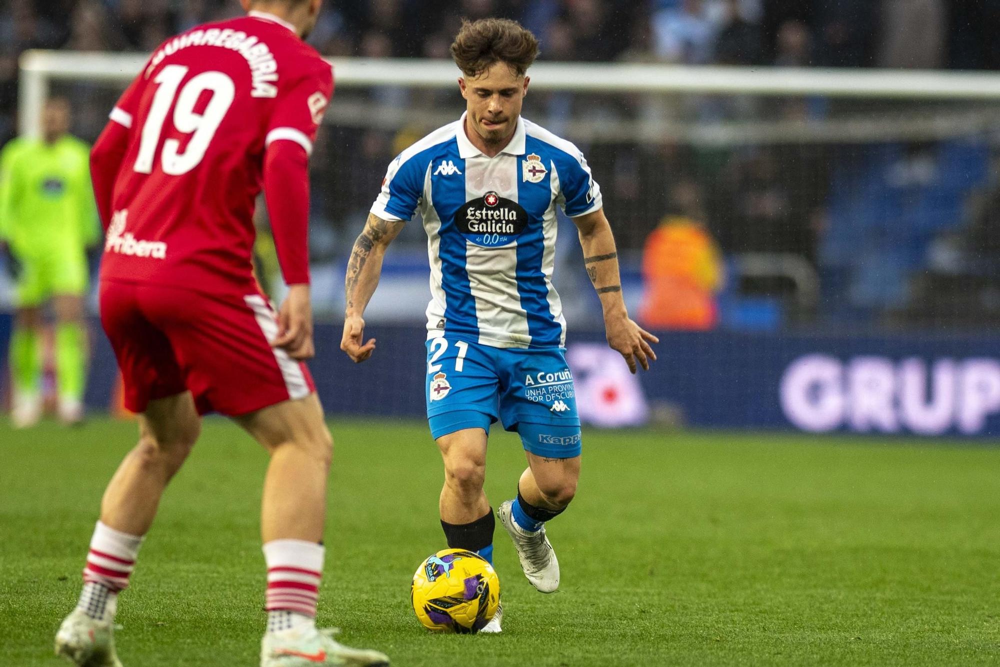 Deportivo 2 - 2 Cartagena