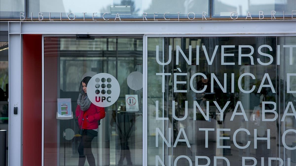 Imagen de archivo del campus norte de la UPC.