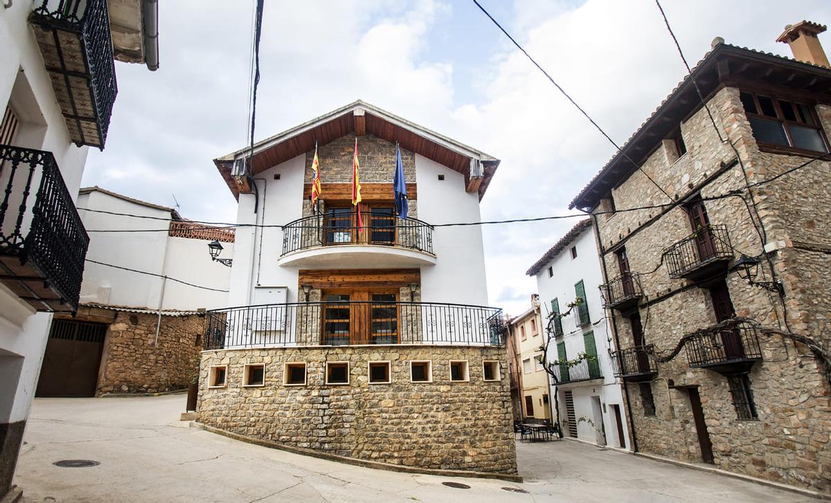 Casco urbano de Riodeva