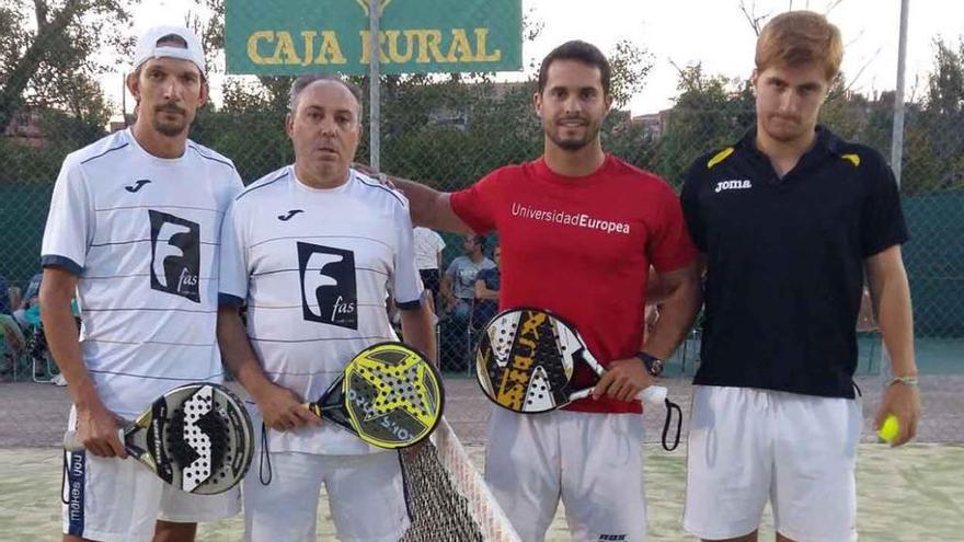 Sánchez-Frades frente a Riego y Andrés.