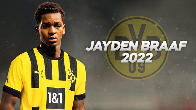 Jayden Braaf (Borussia Dortmund) - 31/8/2002