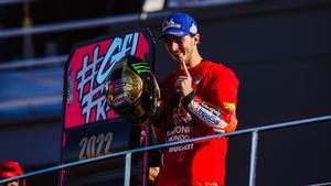 Pecco, octavo, se proclamó campeón del mundo en Cheste