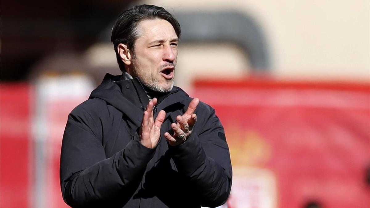 Kovac, en un partido del Mónaco