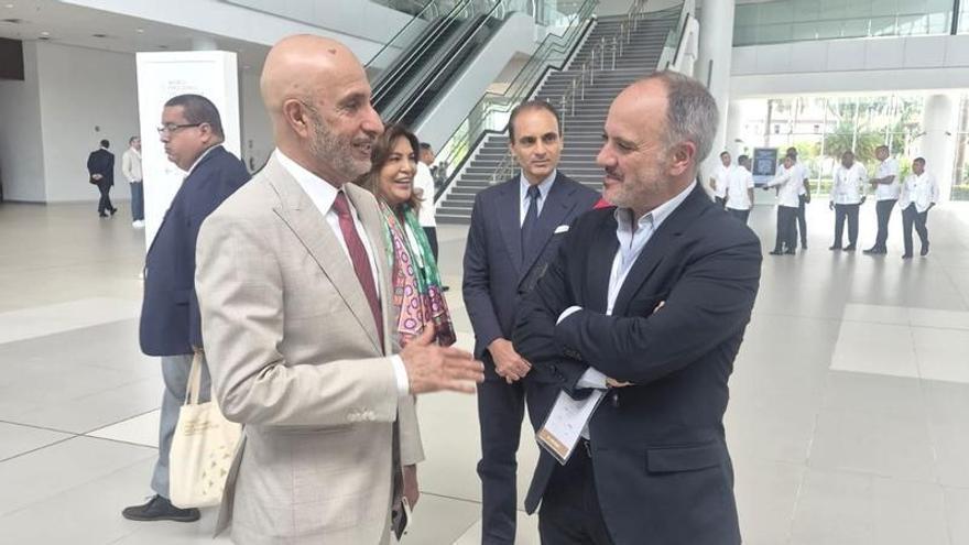 David Regades entra en la cúpula mundial de las zonas francas