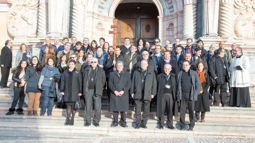 Los periodistas de las diócesis peregrinan a Caravaca