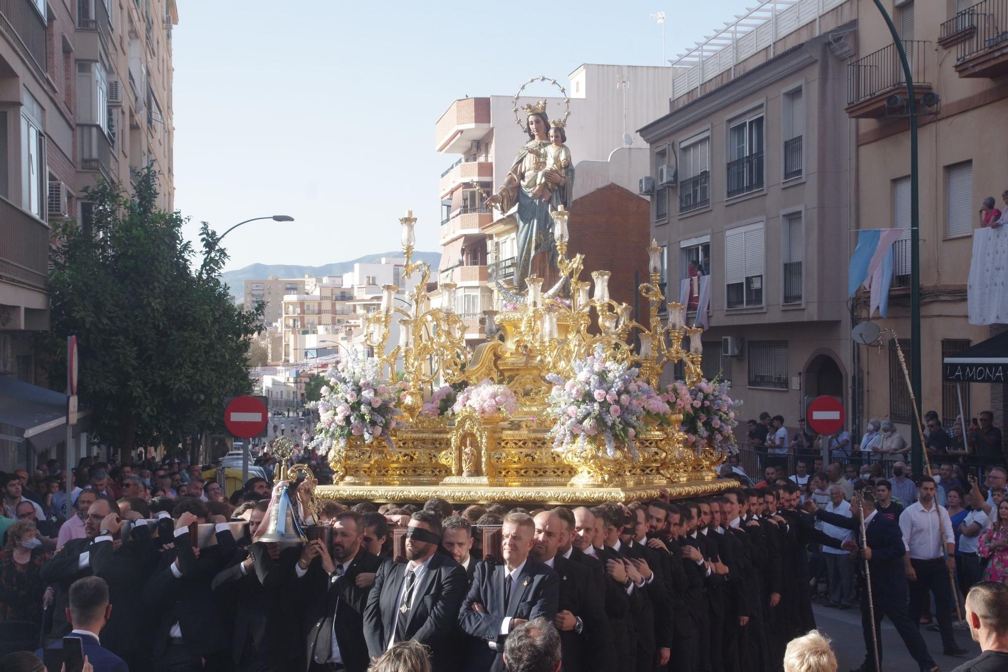 Mayo 2022 | Procesión de María Auxiliadora por Capuchinos