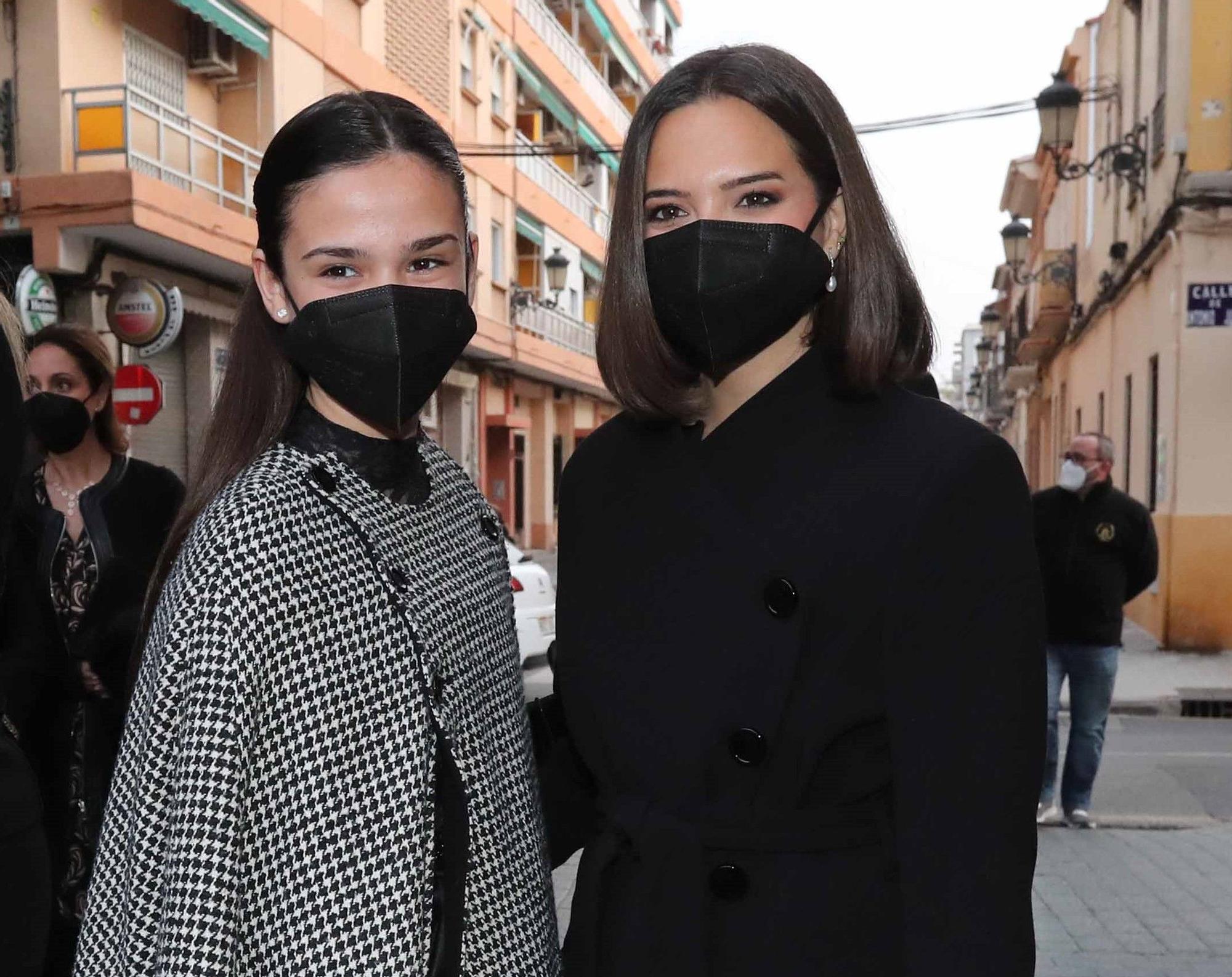 Semana Santa Marinera: Marina Civera y Sara Larrazábal repiten cargo con la Dolorosa