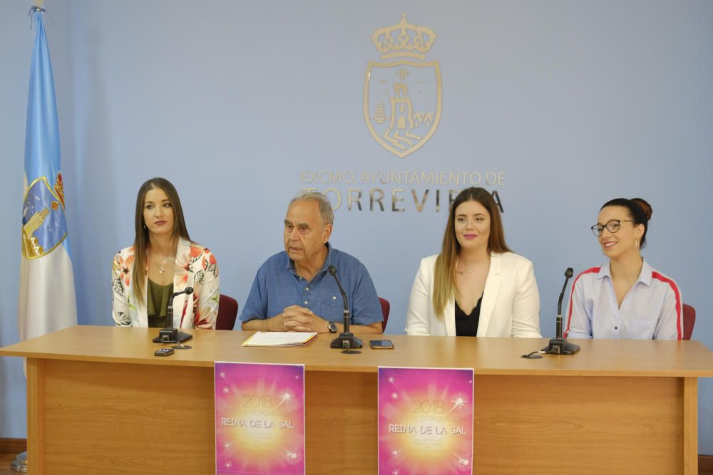 Cira Gualdo, Carmen Maciá y Alba García optan al cargo de representación de la mujer torrevejense