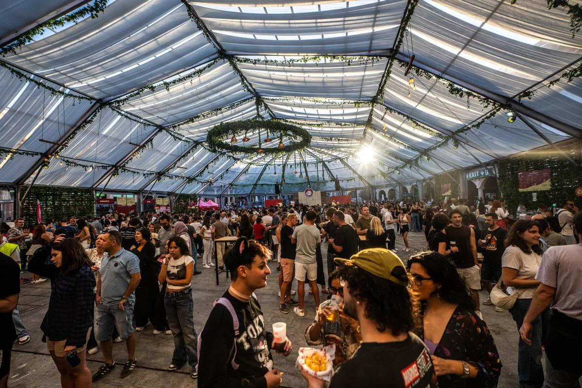 Música en el Poble Espanyol