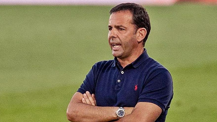 Javi Calleja, nuevo entrenador del Alavés