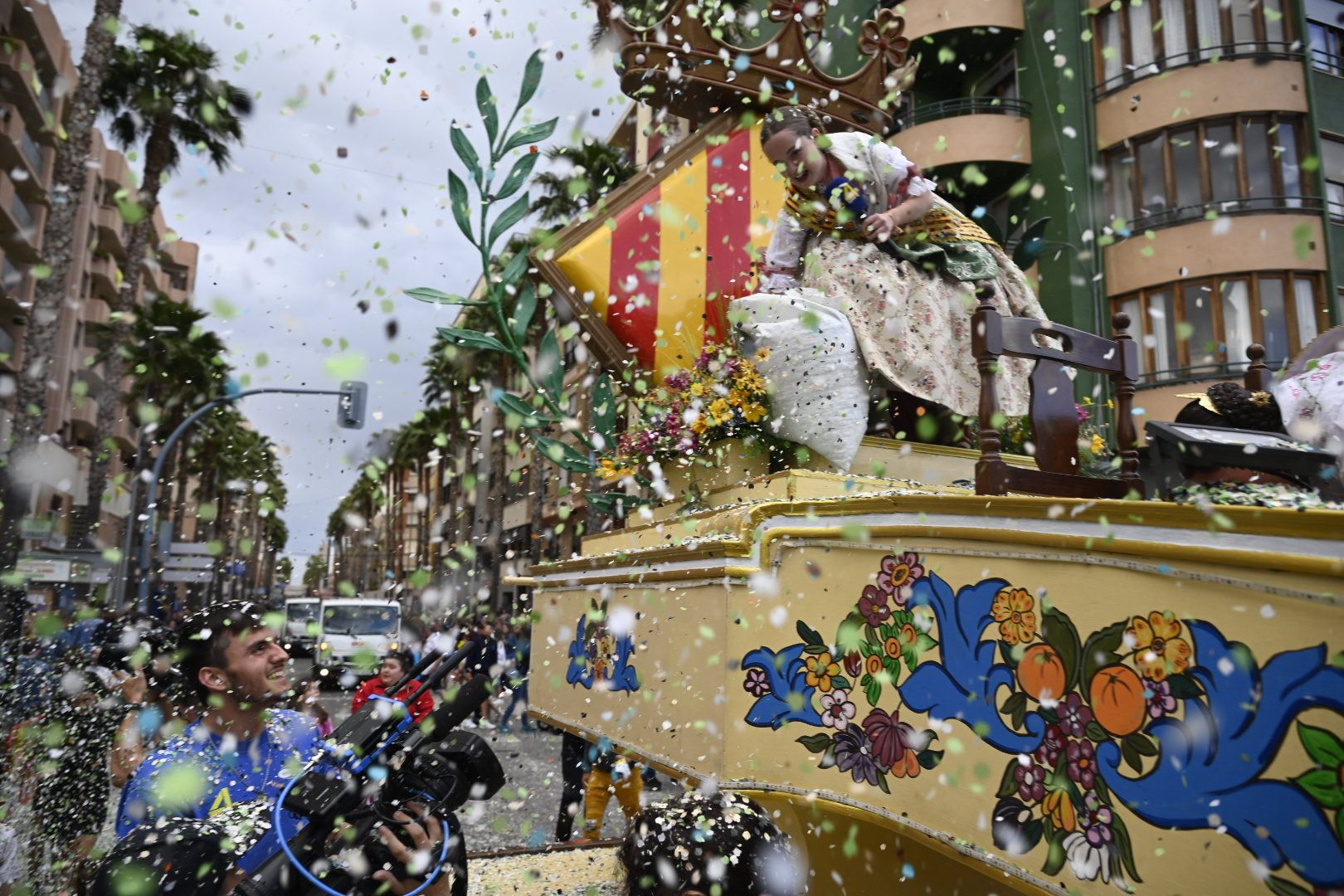 La cabalgata de Sant Pasqual en Vila-real, en imágenes