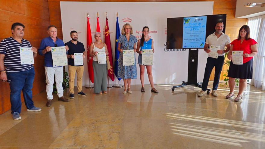 Taller para conocer las ‘aves de Conexión Sur’ de Murcia