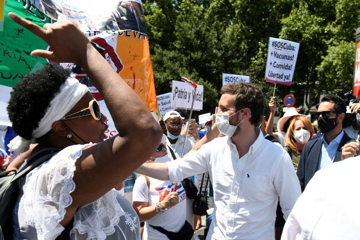 Casado es reunirà a Colòmbia amb Duque, qüestionat per la repressió de les protestes