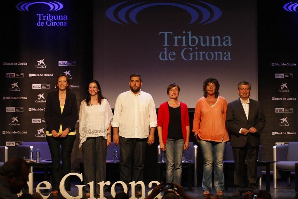 Debats dels candidats gironins