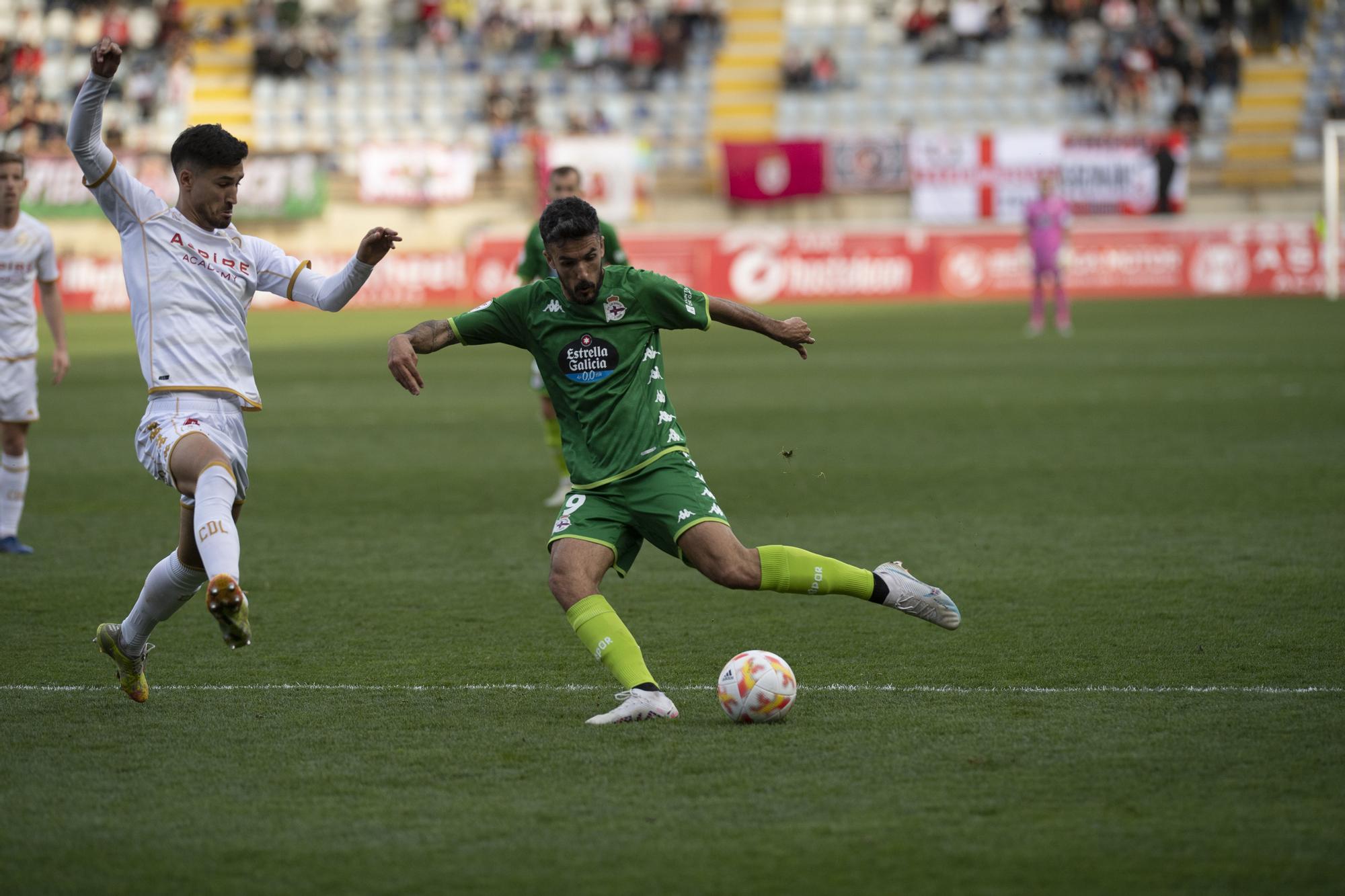 Cultural Leonesa 1 - 0 Deportivo