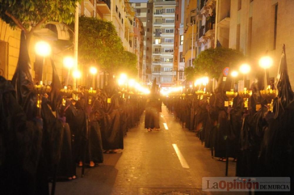 Procesión del silencio en Murcia