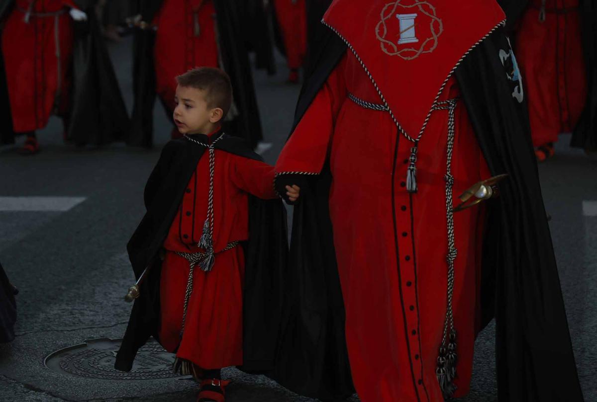 Solemnidad multitudinaria en el Jueves Santo de València