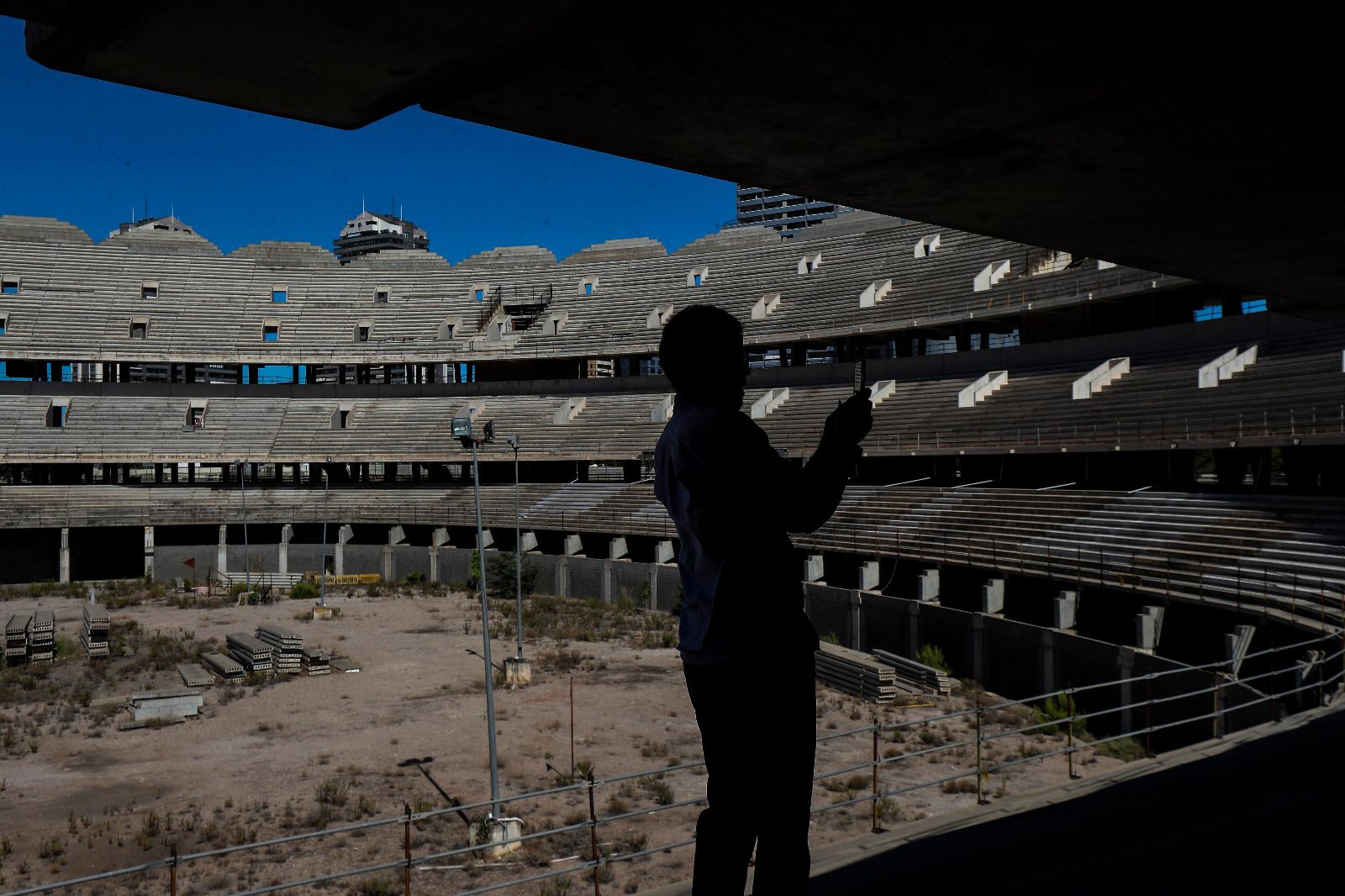 El Nou Mestalla a día de hoy