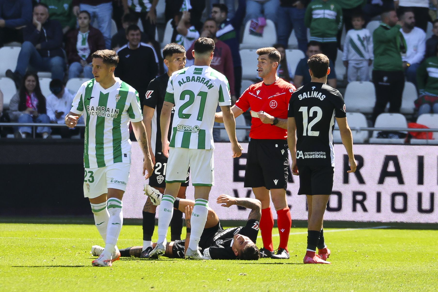 Las mejores imágenes del Elche - Córdoba