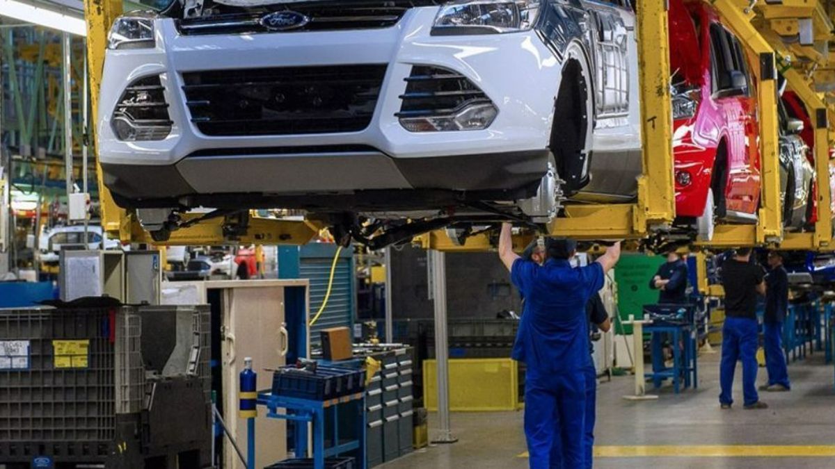 Planta de Ford en Almussafes.