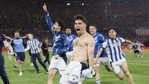 La Real Sociedad levanta su cuarto título