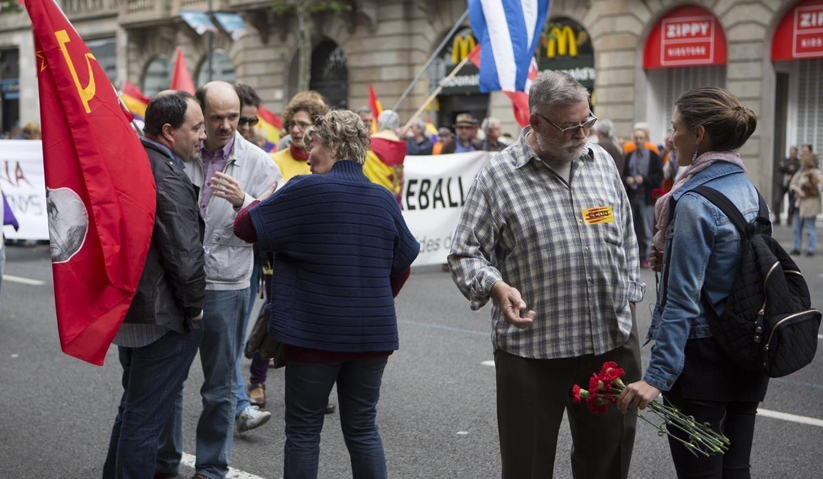 manifestacion del primero de mayo f