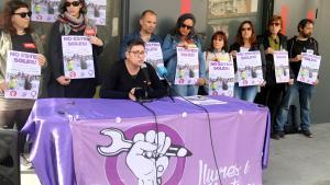 Teresa Prados, madre de una víctima de agresiones sexuales en el Màgic Badalona.