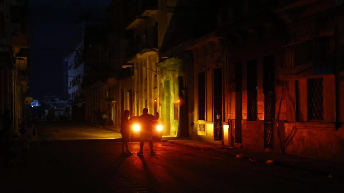 Cuba tuvo apagones simultáneos hasta en el 41,5 % de su territorio esta Navidad