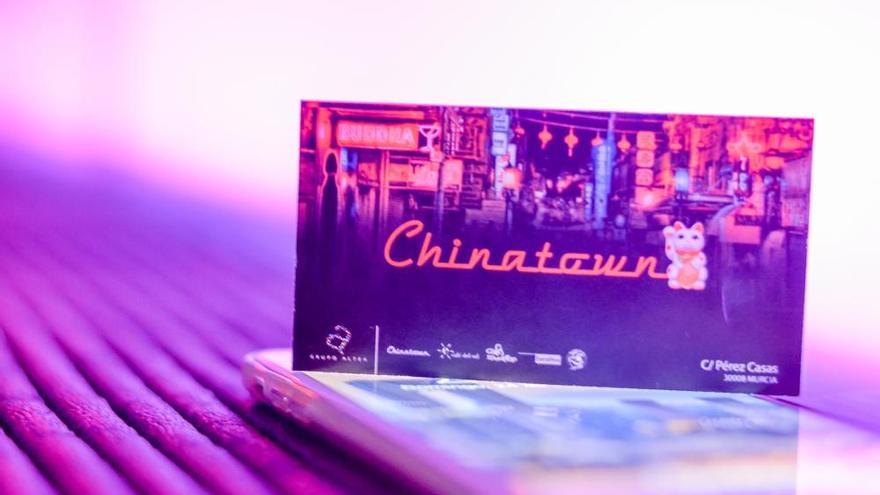 ¡Búscate en la noche murciana! Chinatown (23/09/17)