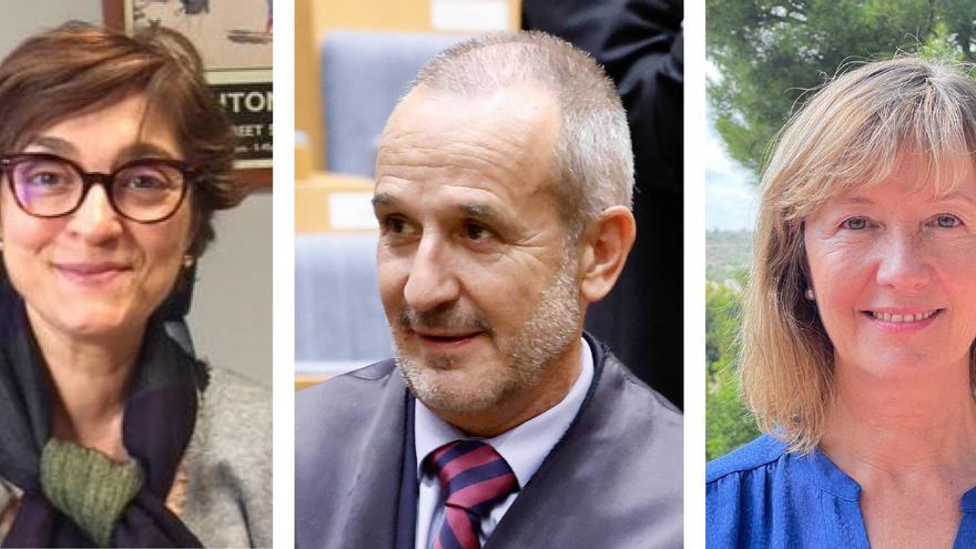 Tres aspirantes optan a la jefatura de la Fiscalía Provincial de València