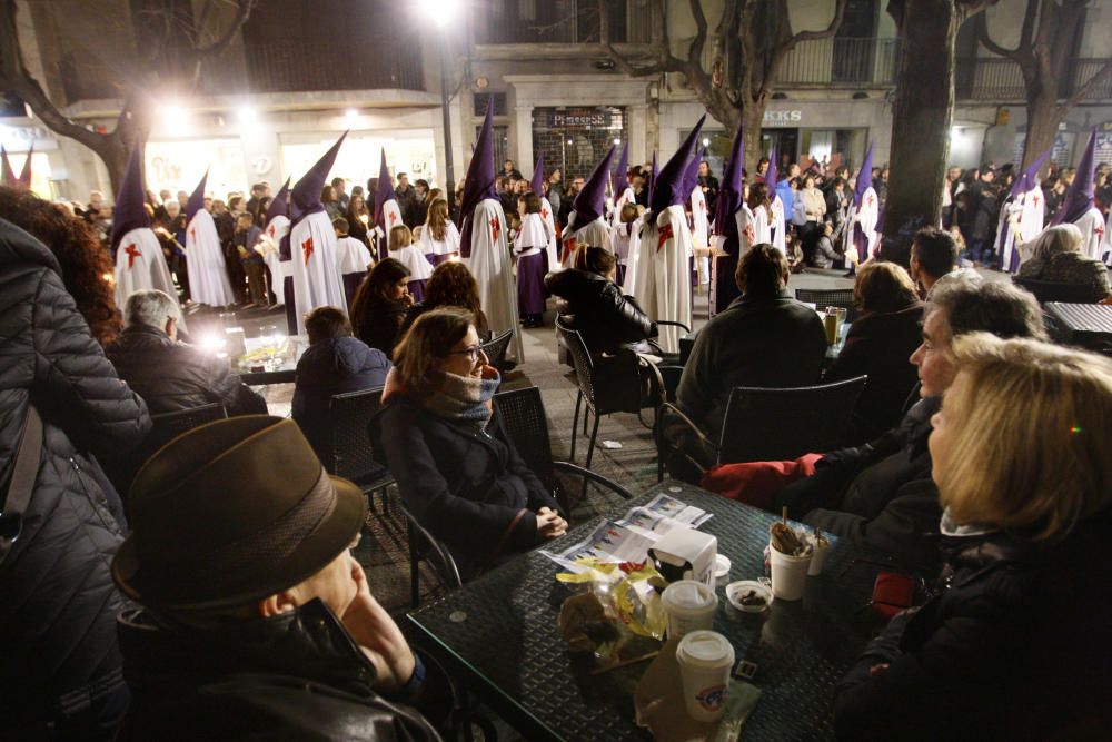 Processó del Sant Enterrament a Girona