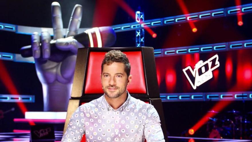 David Bisbal vuelve a &#039;La Voz Kids&#039;