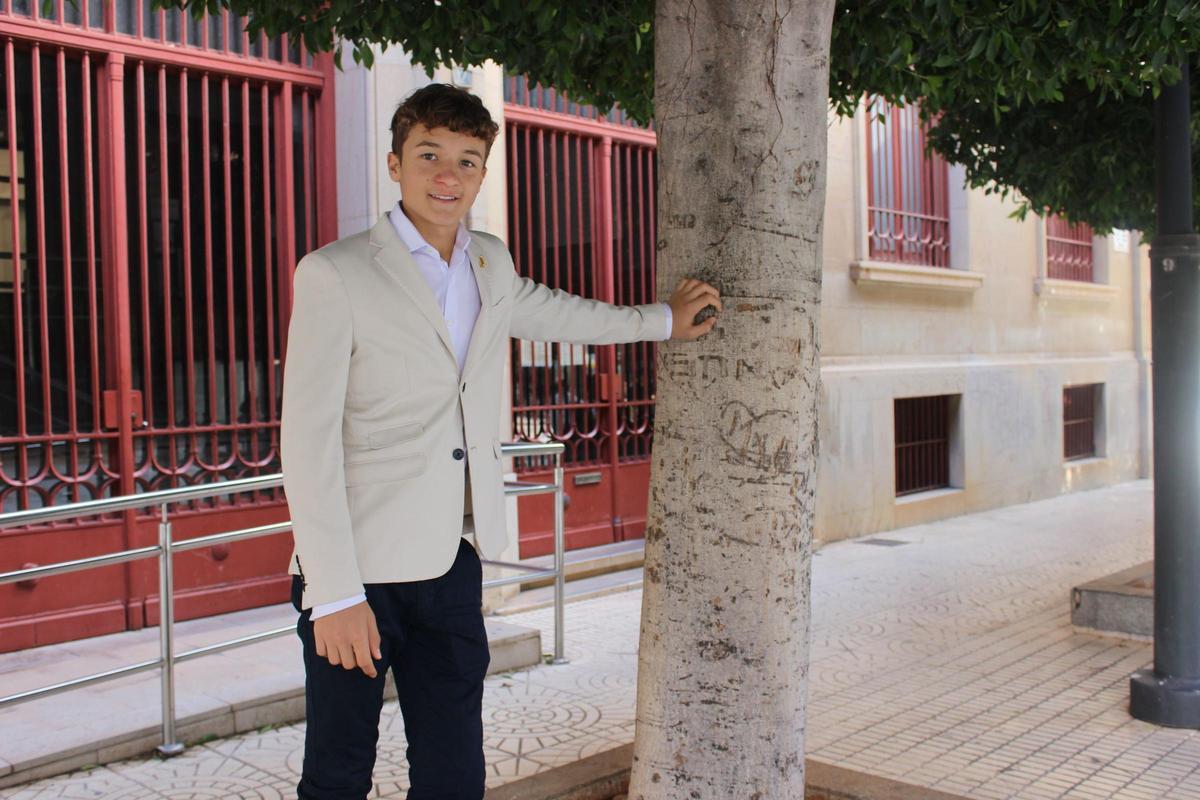 Juan Ferrer Blasco és el president infantil d’Hort delsCorders per al 2026.