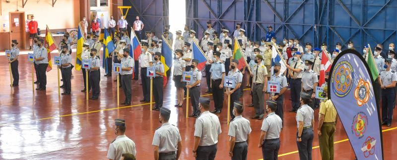 Inauguración del Mundial militar de pentatlón