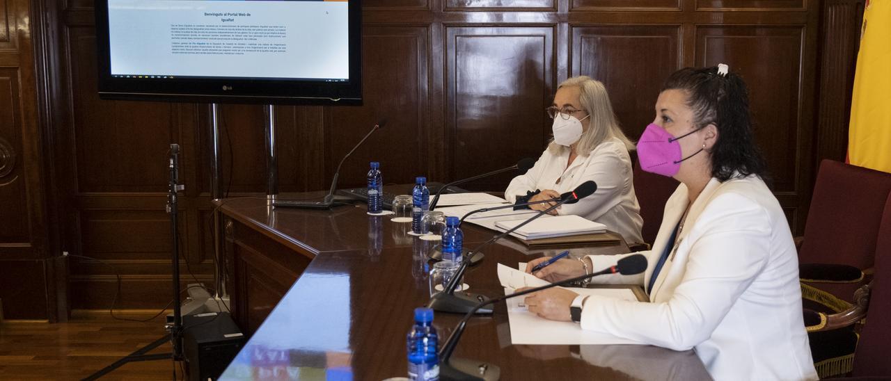 La diputada Patricia Puerta valora positivamente la jornada de Sant Mateu.