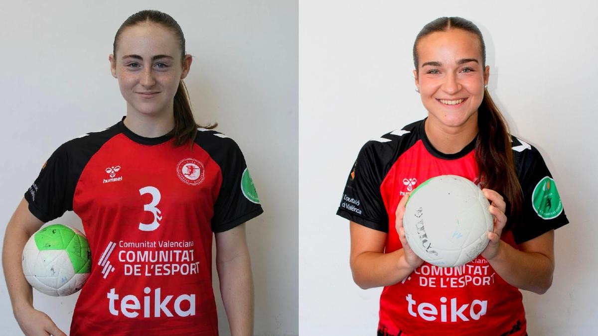 Przyszłość reprezentacji Hiszpanii w piłce ręcznej kobiet opiera się na zawodniczkach z Sagunto
