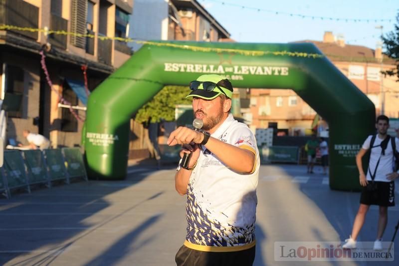 Carrera en Aljucer