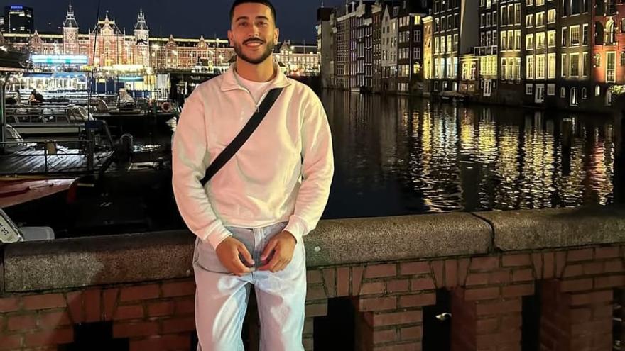 La muerte en accidente de moto del taxista Aitor de 25 años conmueve a Ingenio y Telde: &quot;Era un ser de luz&quot;