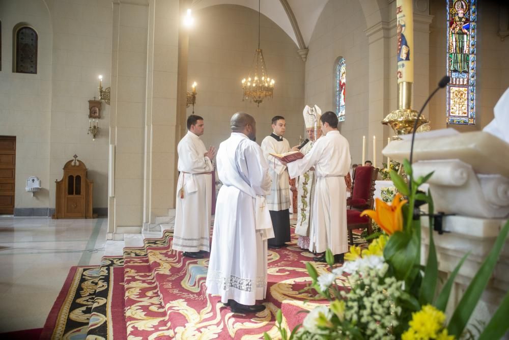 Ordenación de nuevos sacerdotes en la Catedral