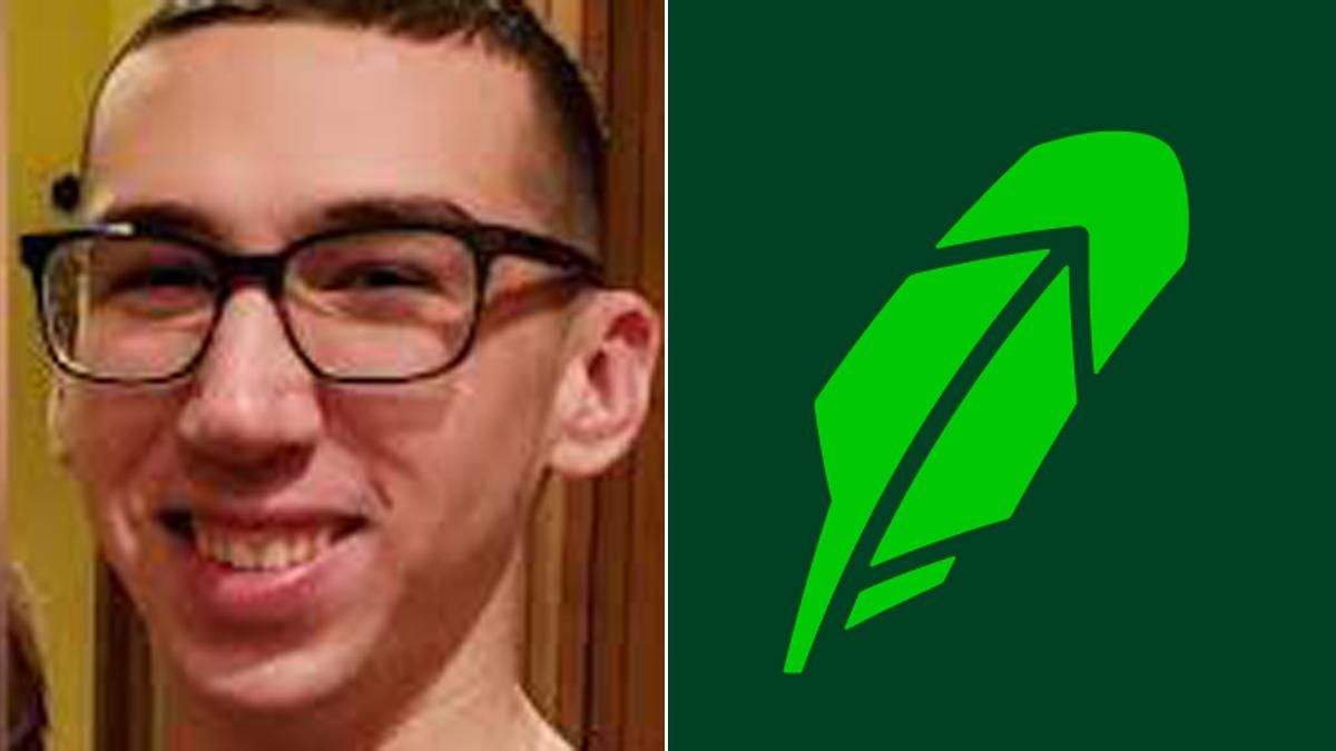 Demanden Robinhood pel suïcidi d’un jove després de creure que s’havia arruïnat a la borsa Demanden Robinhood pel suïcidi d’un jove després de creure que s’havia arruïnat a la borsa