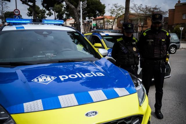 Policia Local Barberà del Vallès.