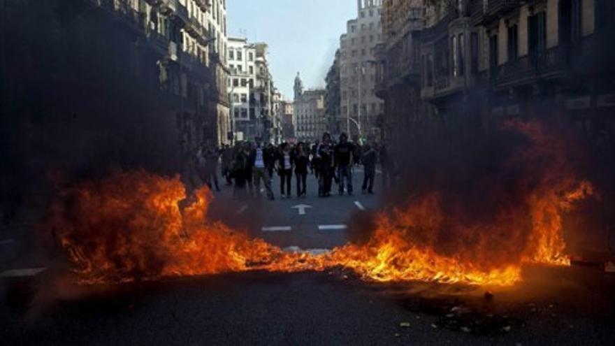 Jornada de balance de daños en Barcelona