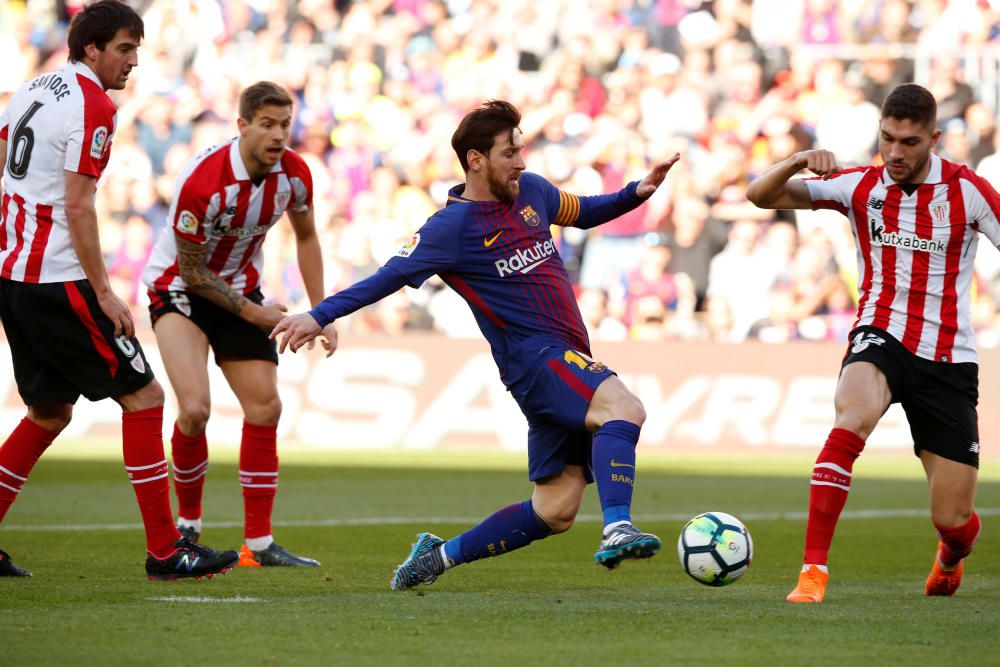 Les millors fotos del Barça-Athletic