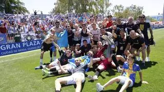Arranca el nuevo Avilés: así afronta el club la construcción del equipo para debutar en Primera Federación