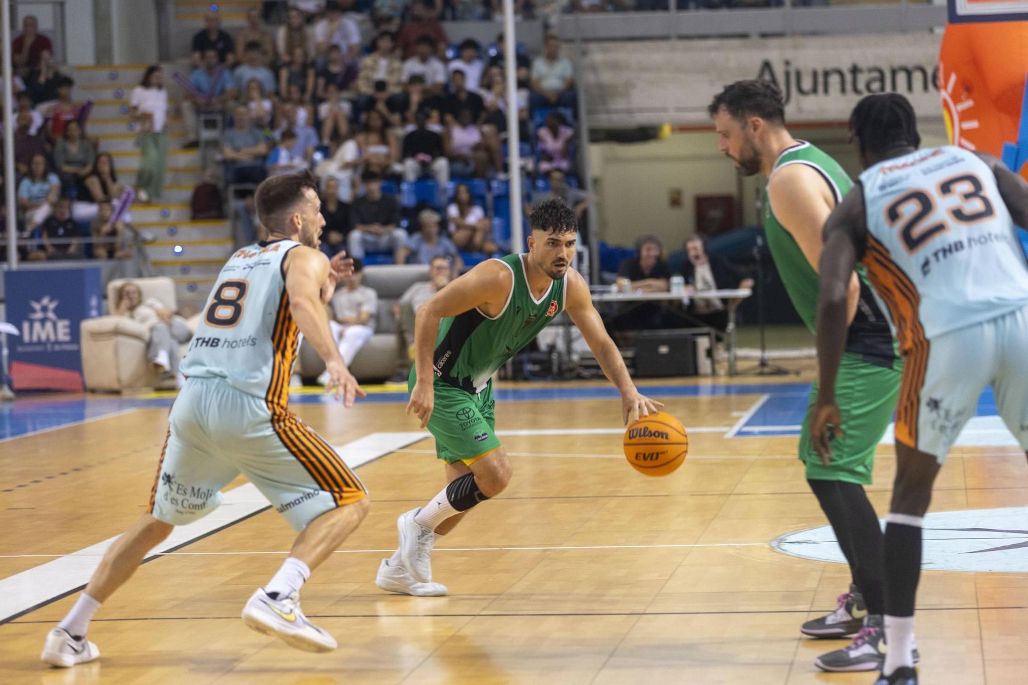 Así ha sido la fiesta del Palmer Basket Mallorca Palma tras ascender a Primera FEB