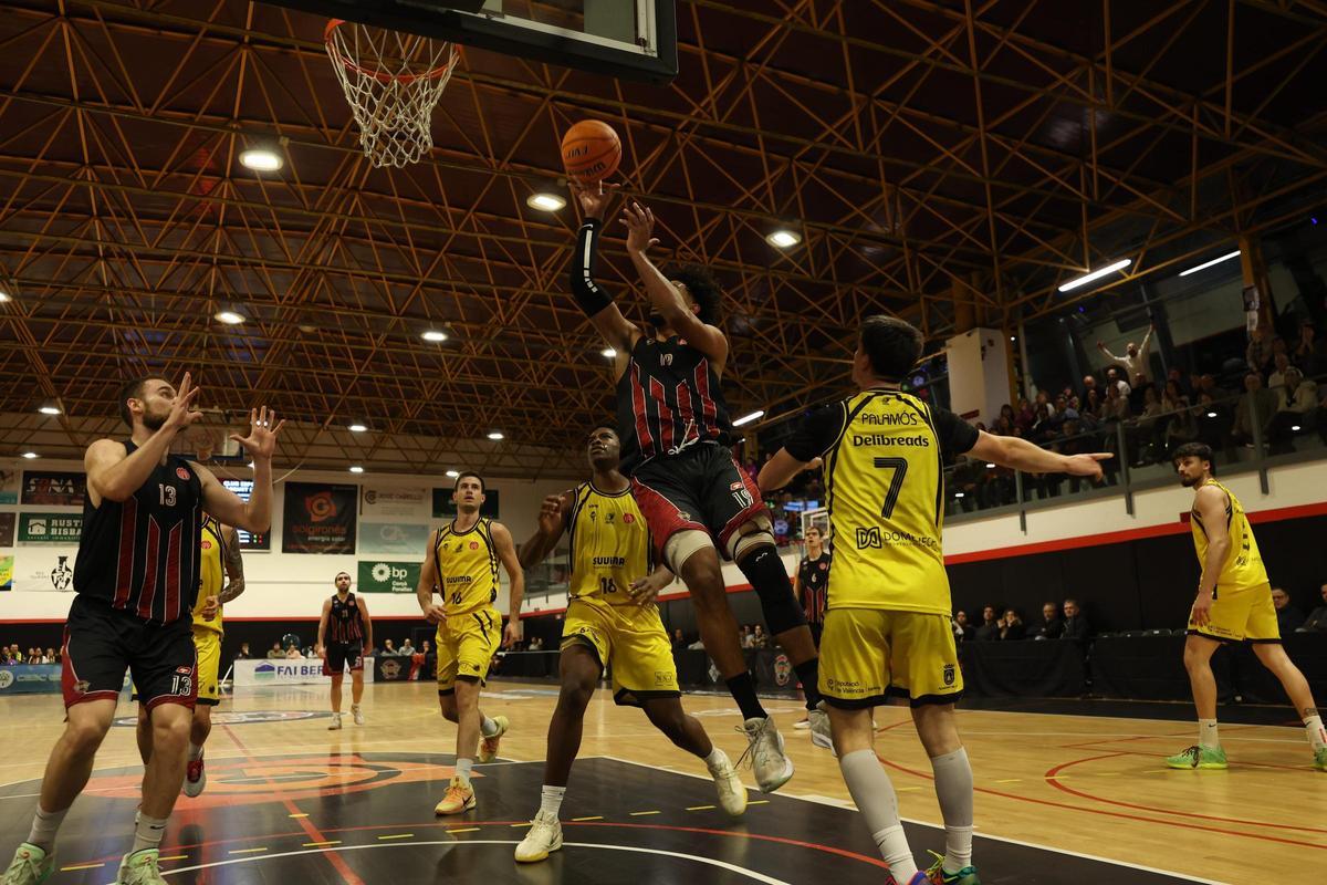 Penetració d'Ochu en la victòria de a jornada anterior